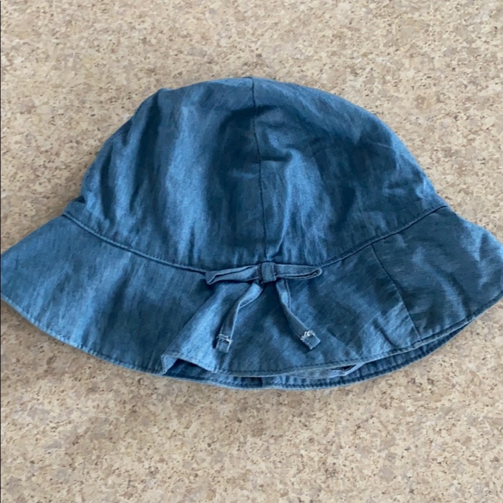 Sun hat denim